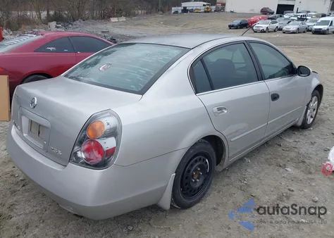 2002 Nissan Altima 2.5 S from USA, damaged, VIN 1N4AL11D92C709665